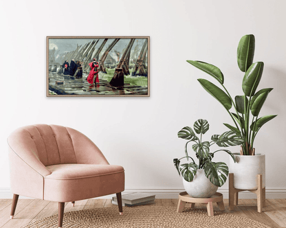 Siege of La Rochelle - Classic Prints