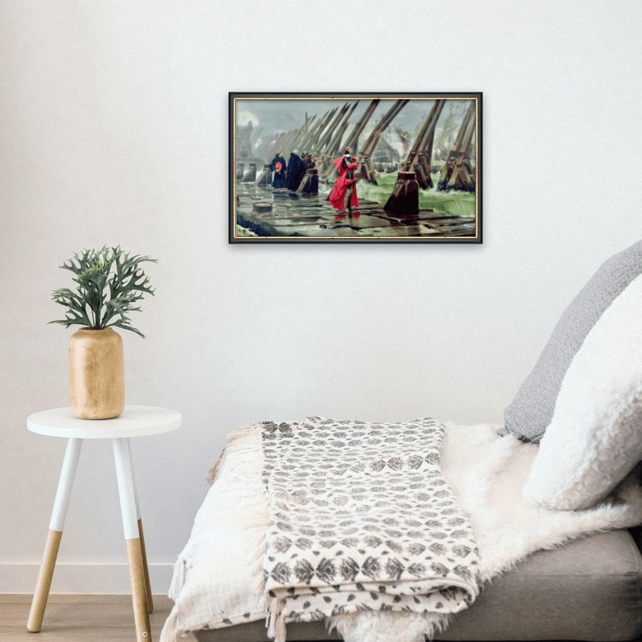 Siege of La Rochelle - Classic Prints