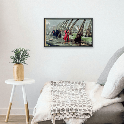 Siege of La Rochelle - Classic Prints