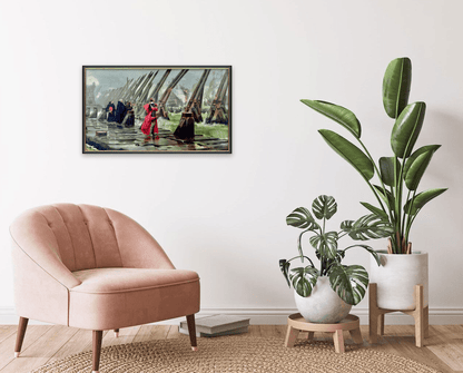 Siege of La Rochelle - Classic Prints