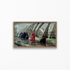 Siege of La Rochelle Print - Classic Prints