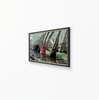 Siege of La Rochelle Print - Classic Prints