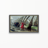 Siege of La Rochelle Print - Classic Prints