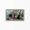 Siege of La Rochelle Print - Classic Prints