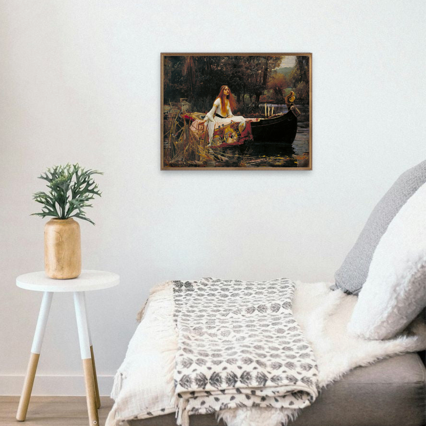 The Lady of Shalott