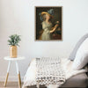 Marie Antoinette in a Muslin Dress