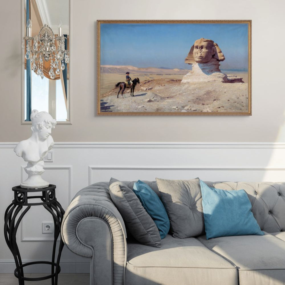 Bonaparte Before the Sphinx Classic Prints