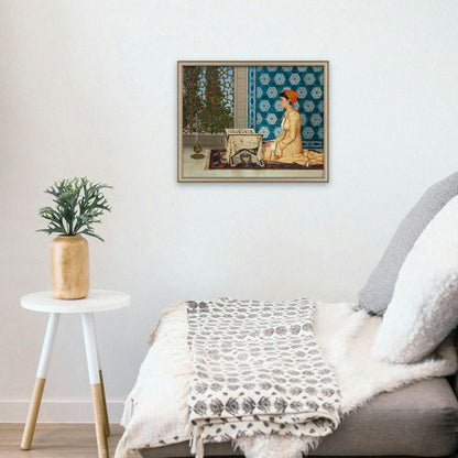 Young Woman Reading