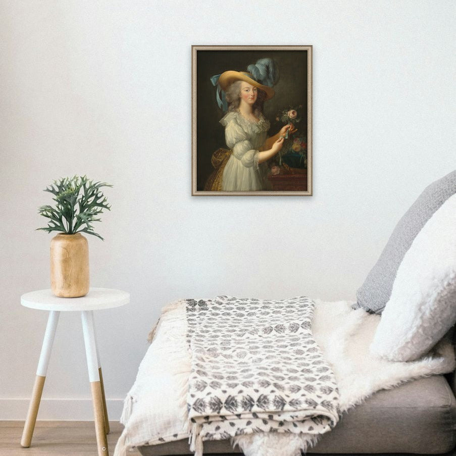 Marie Antoinette in a Muslin Dress