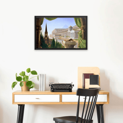The Architect's Dream - Classic Prints