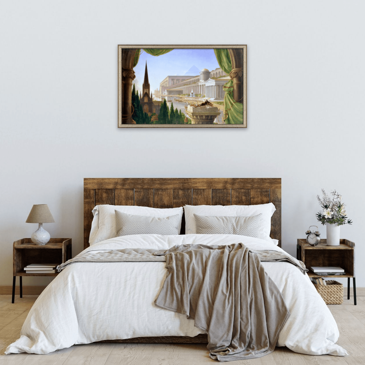 The Architect's Dream - Classic Prints