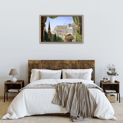 The Architect's Dream - Classic Prints
