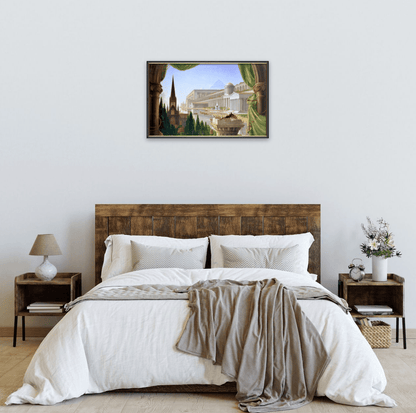 The Architect's Dream - Classic Prints