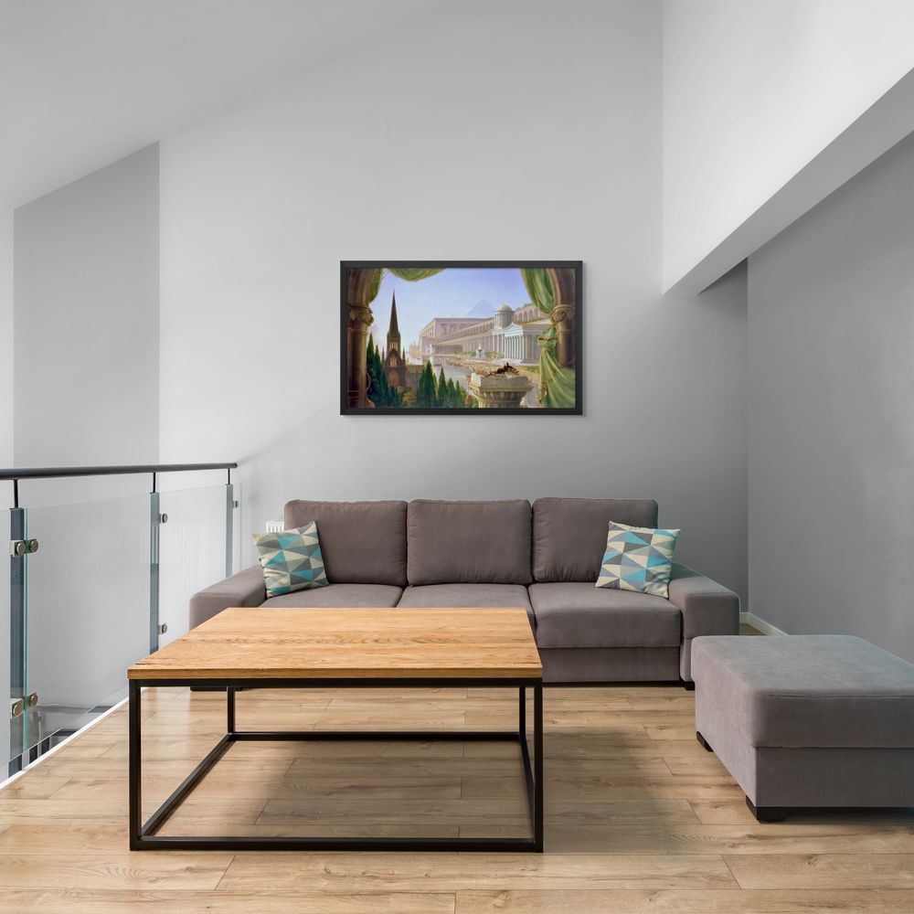 The Architect's Dream - Classic Prints