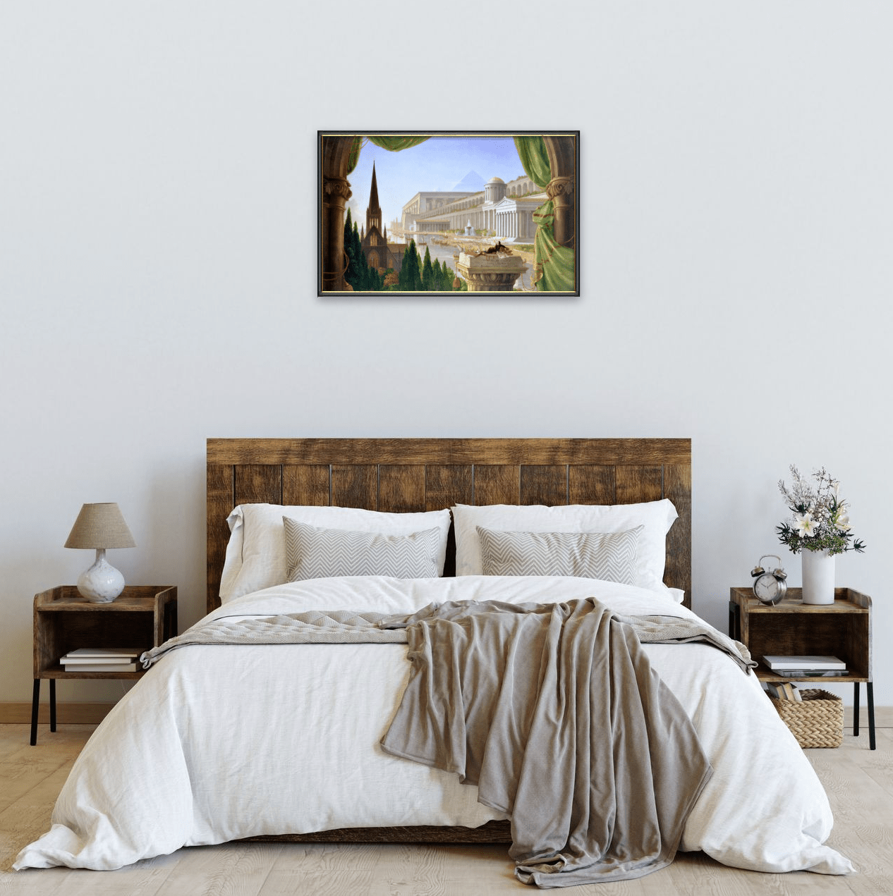 The Architect's Dream - Classic Prints