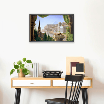 The Architect's Dream - Classic Prints