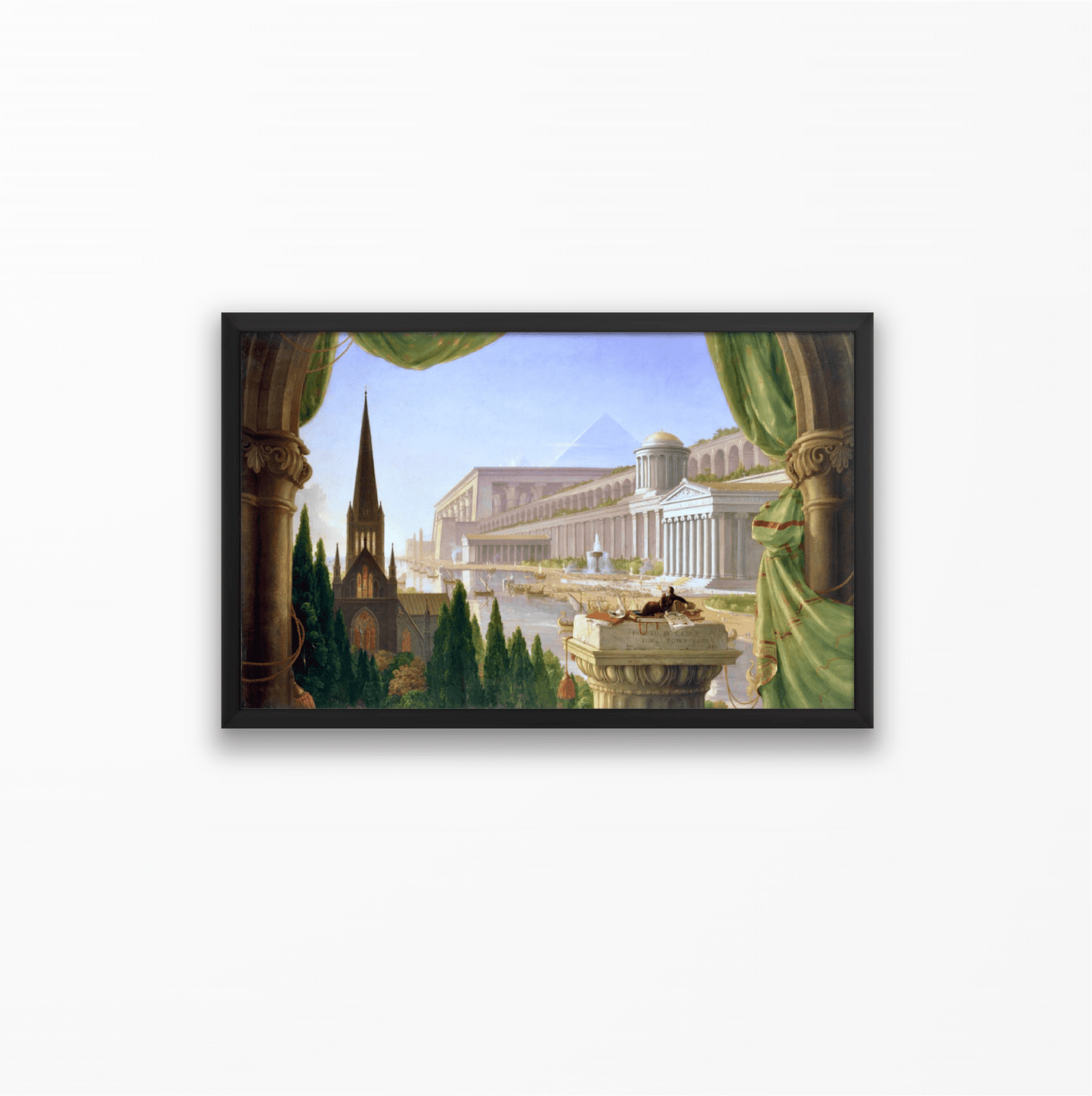 The Architect's Dream - Classic Prints