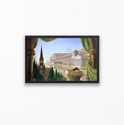 The Architect's Dream - Classic Prints