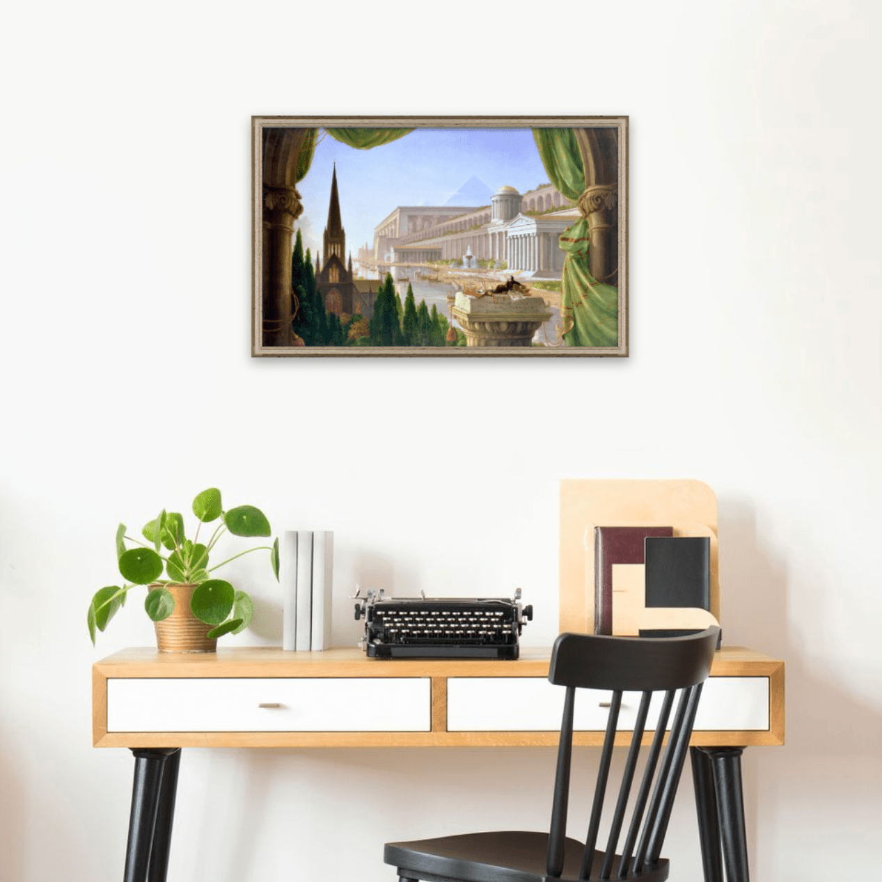 The Architect's Dream - Classic Prints