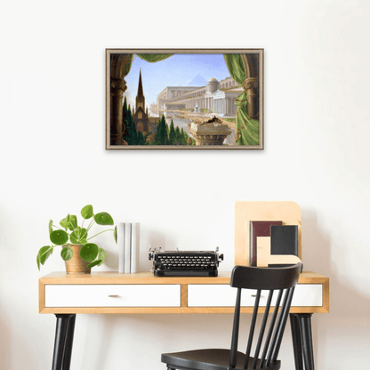 The Architect's Dream - Classic Prints
