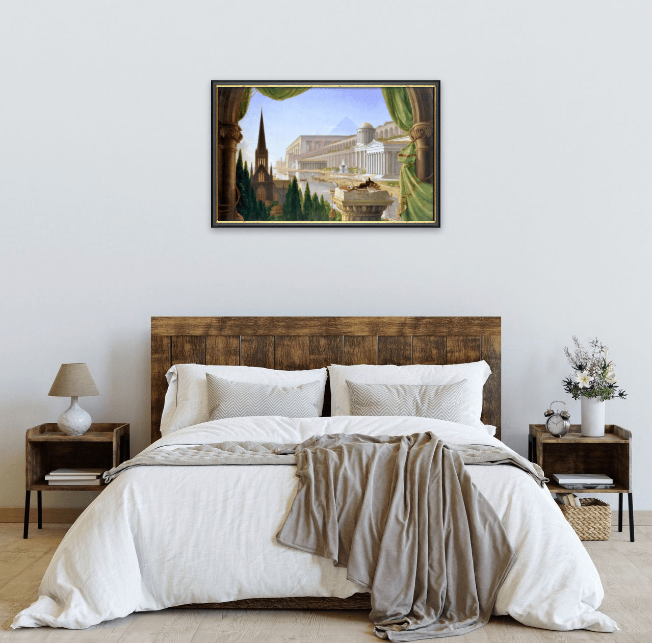The Architect's Dream - Classic Prints