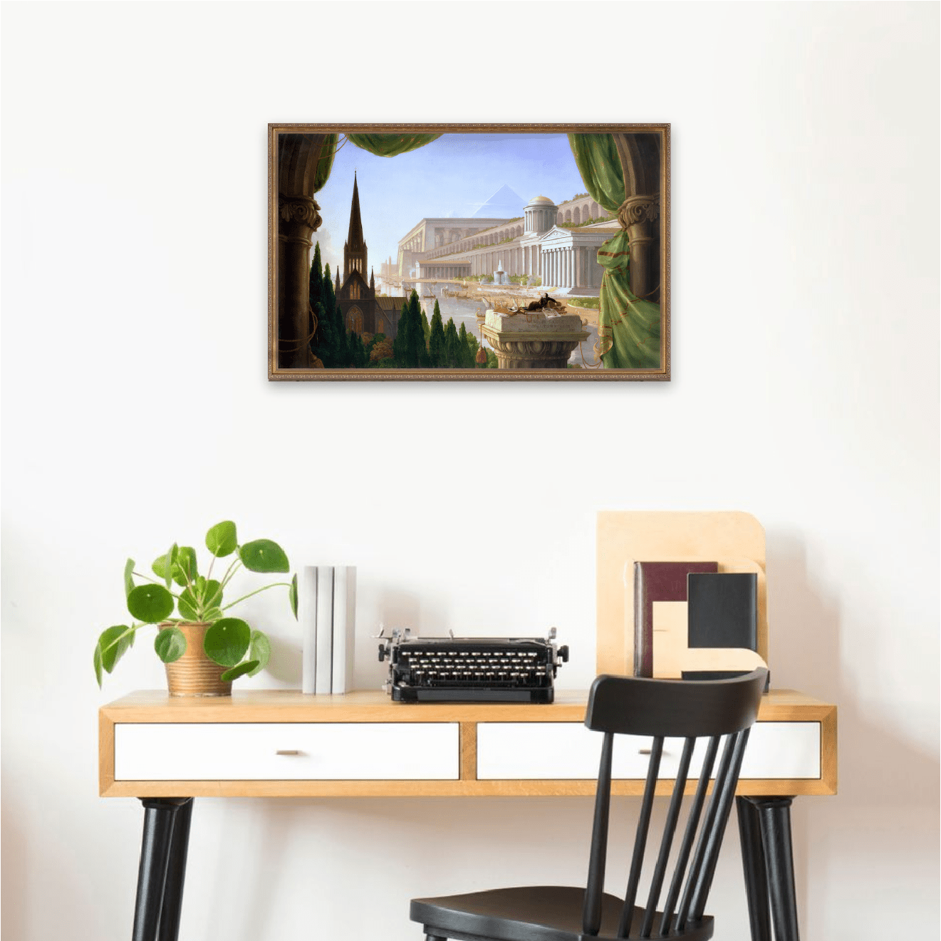 The Architect's Dream - Classic Prints