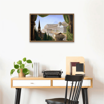 The Architect's Dream - Classic Prints