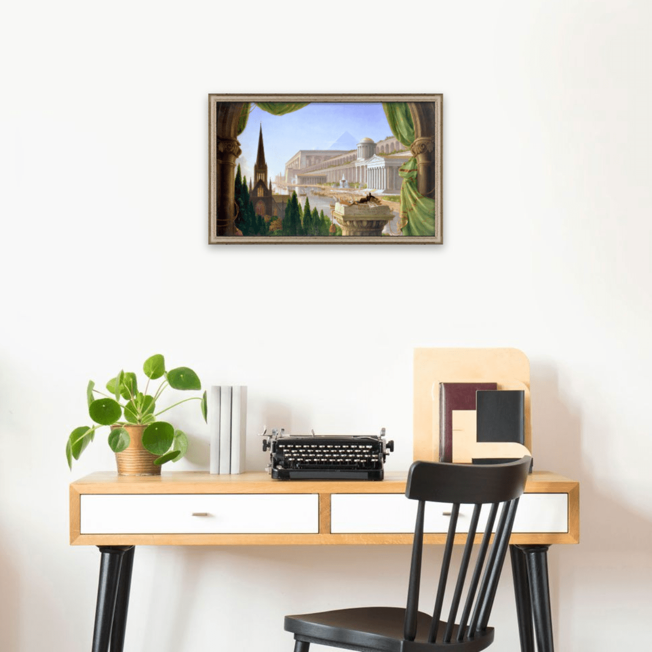 The Architect's Dream - Classic Prints