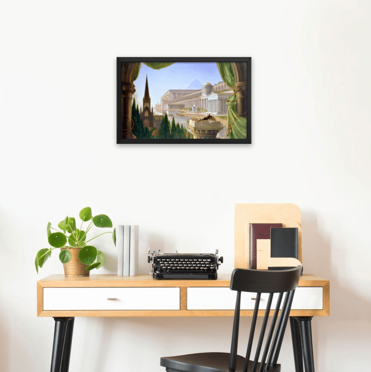 The Architect's Dream - Classic Prints
