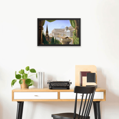 The Architect's Dream - Classic Prints