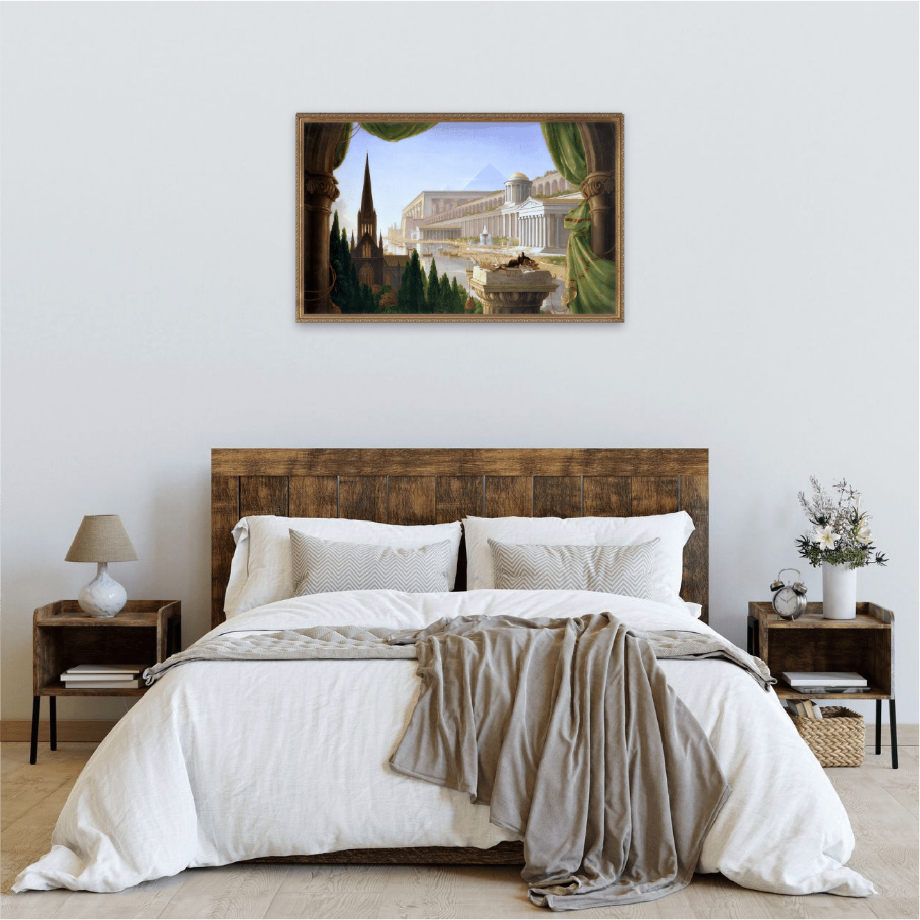 The Architect's Dream - Classic Prints