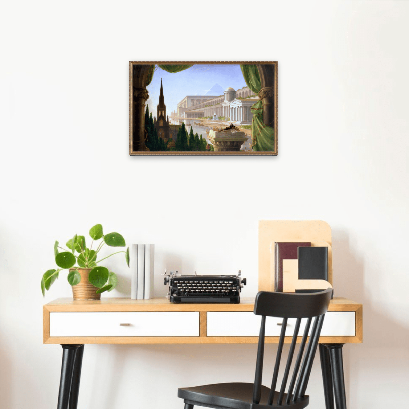 The Architect's Dream - Classic Prints