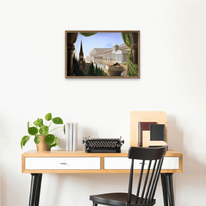 The Architect's Dream - Classic Prints