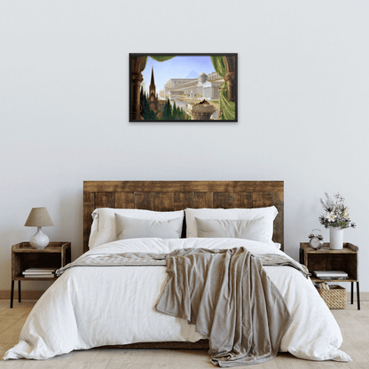 The Architect's Dream - Classic Prints