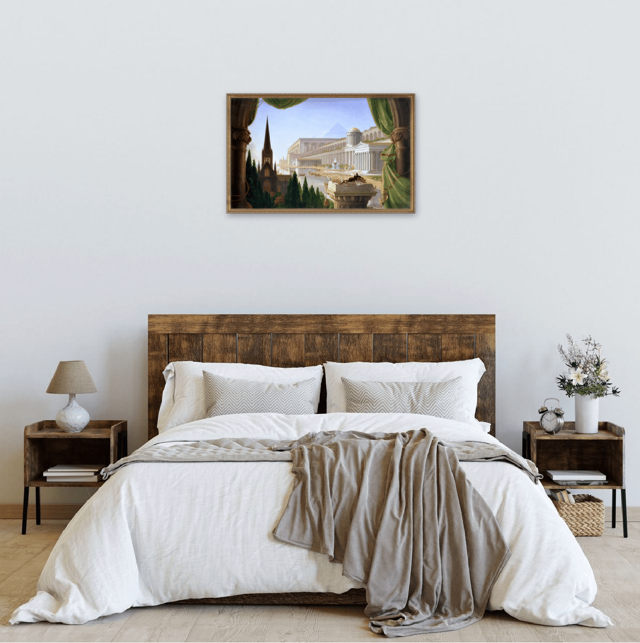 The Architect's Dream - Classic Prints