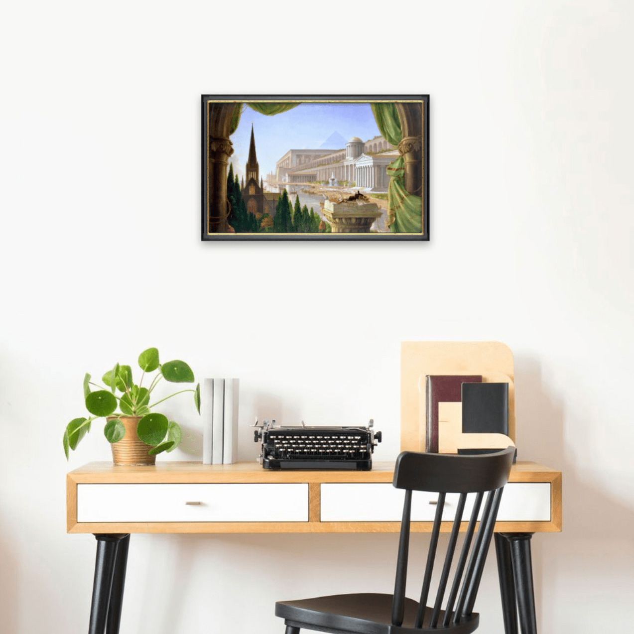 The Architect's Dream - Classic Prints