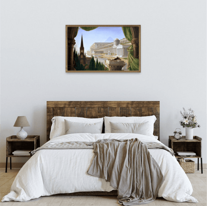 The Architect's Dream Print - Classic Prints