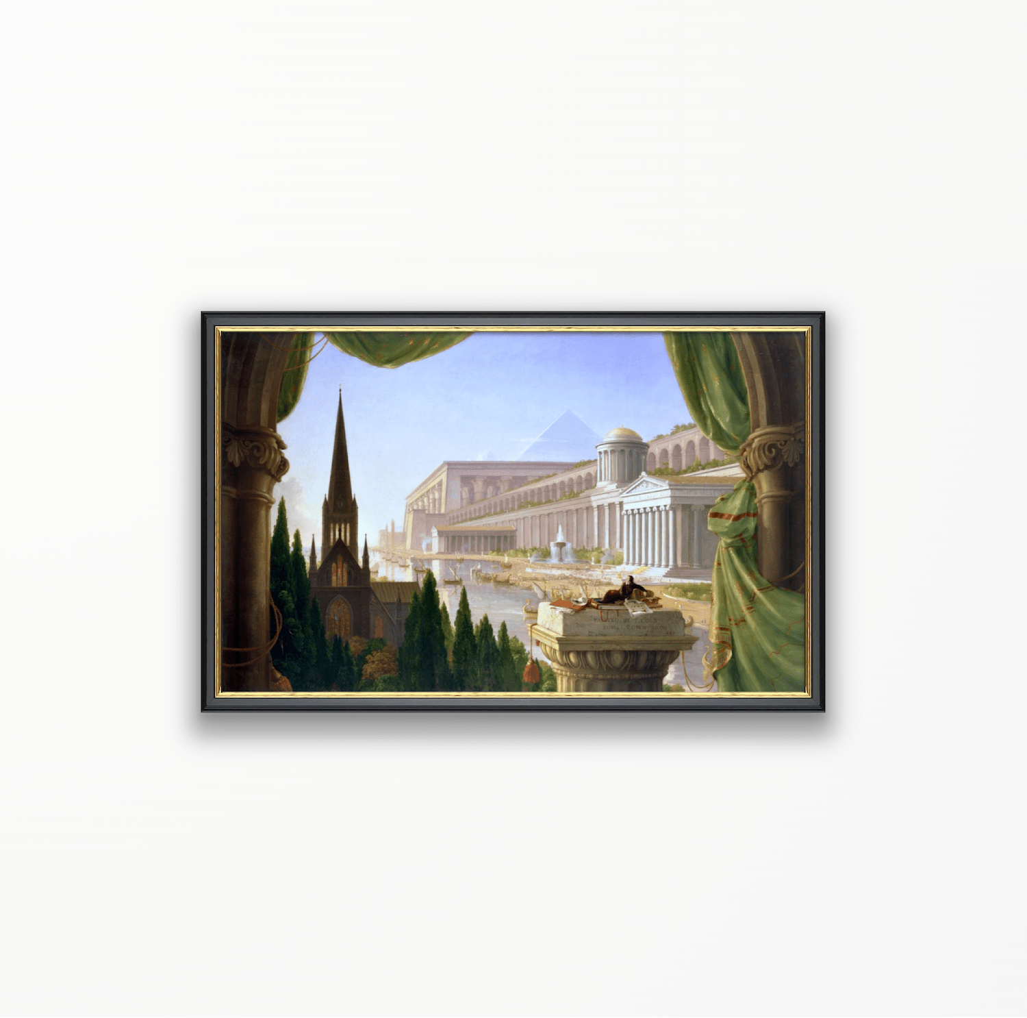 The Architect's Dream Print - Classic Prints