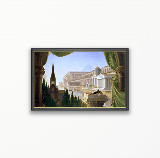The Architect's Dream Print - Classic Prints
