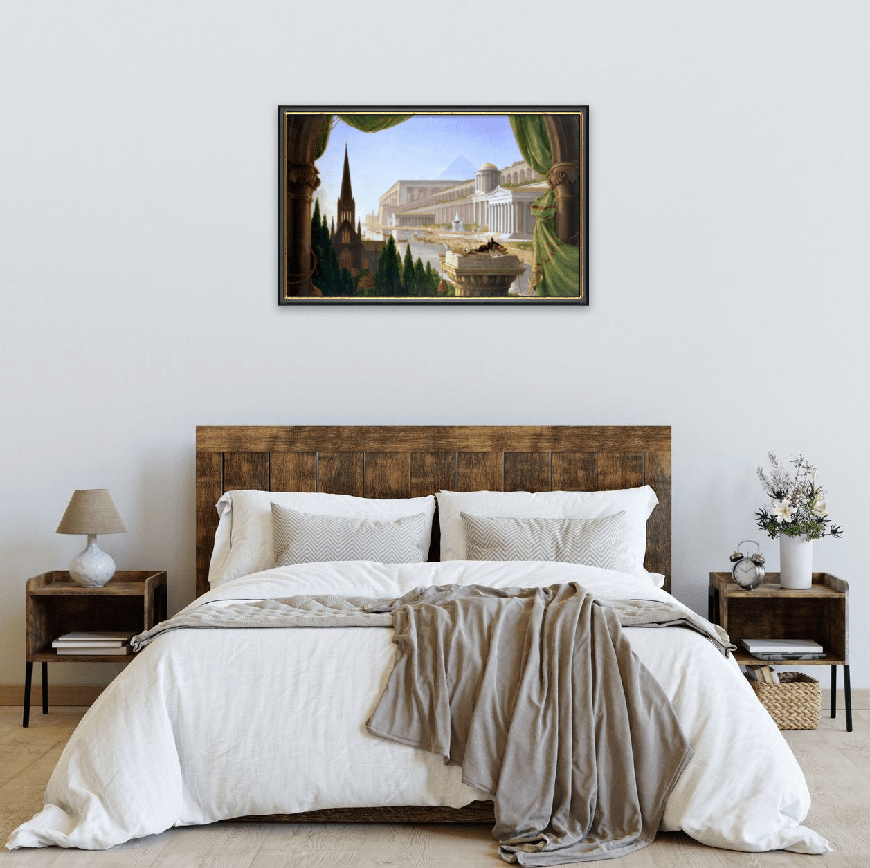 The Architect's Dream Print - Classic Prints