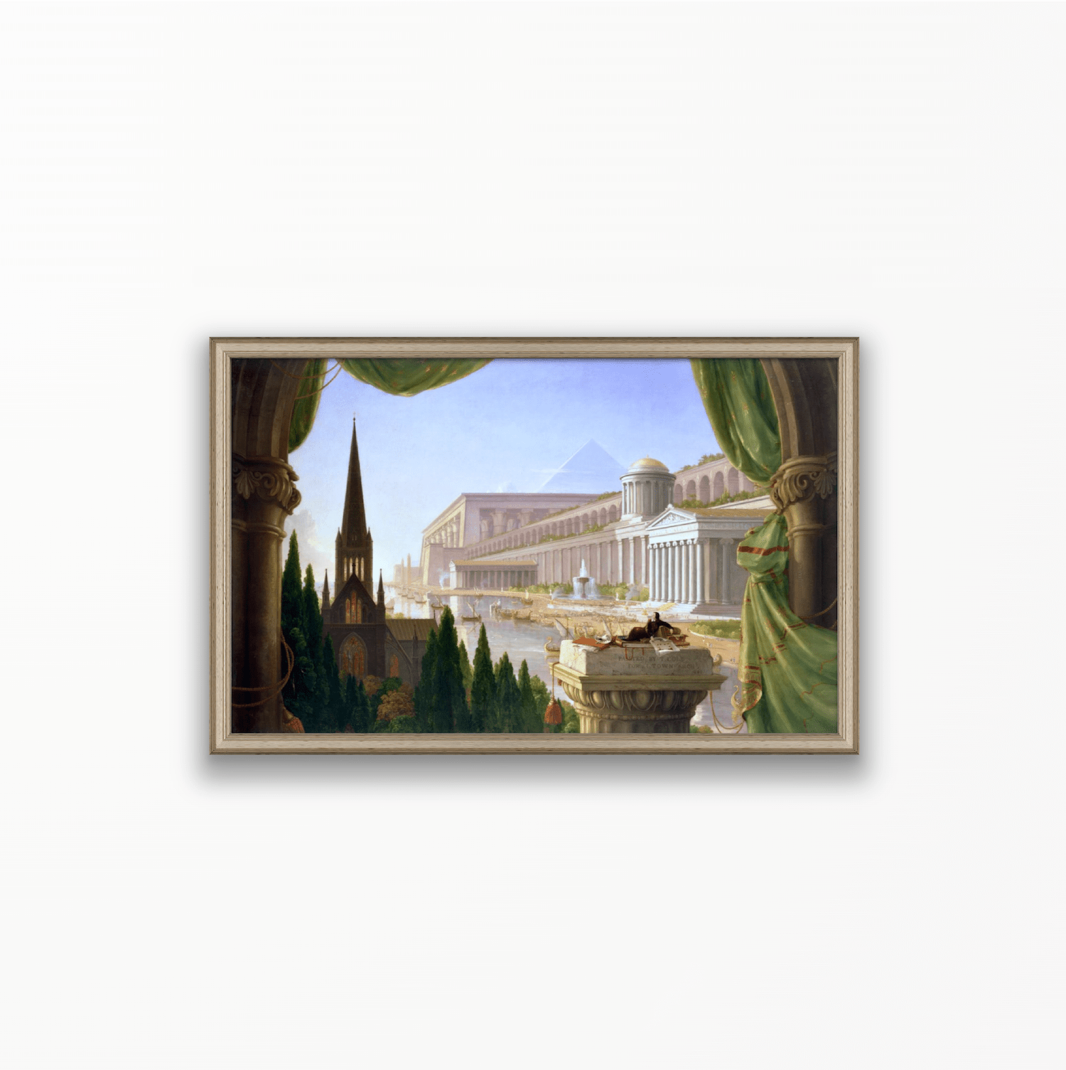 The Architect's Dream Print - Classic Prints