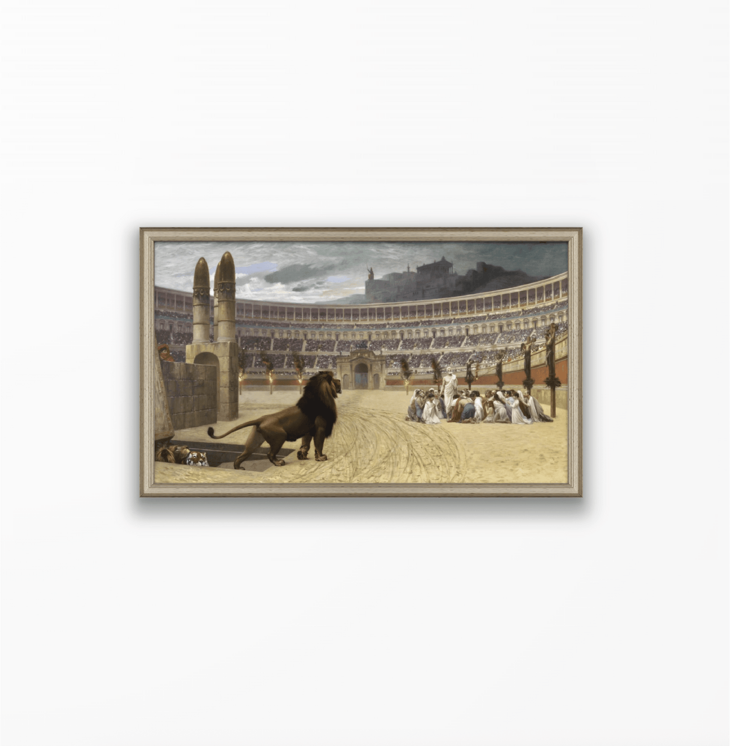 The Christian Martyrs' Last Prayer - Classic Prints