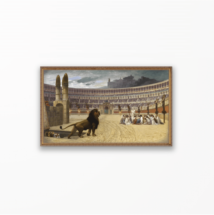 The Christian Martyrs' Last Prayer - Classic Prints