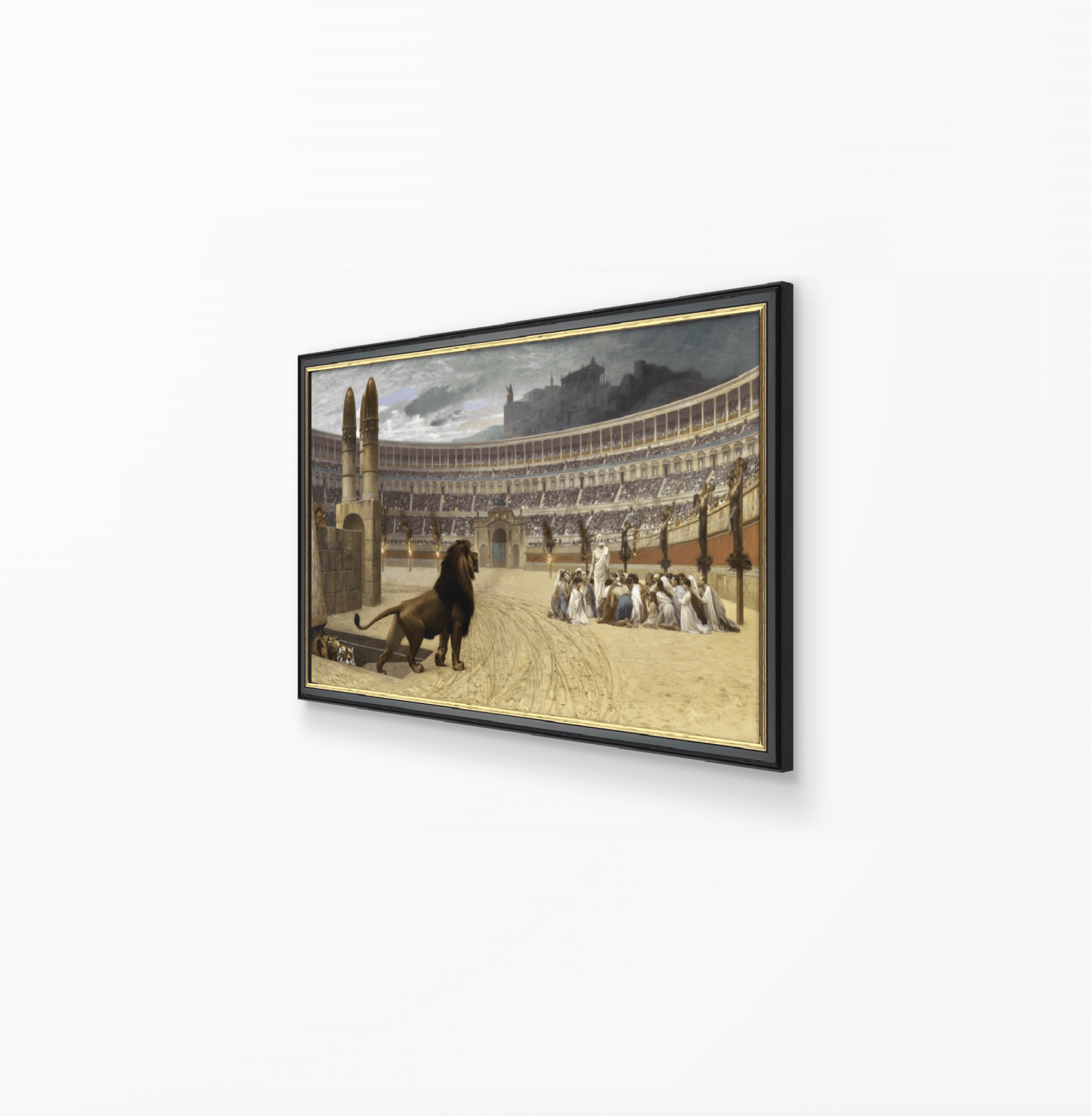 The Christian Martyrs' Last Prayer - Classic Prints