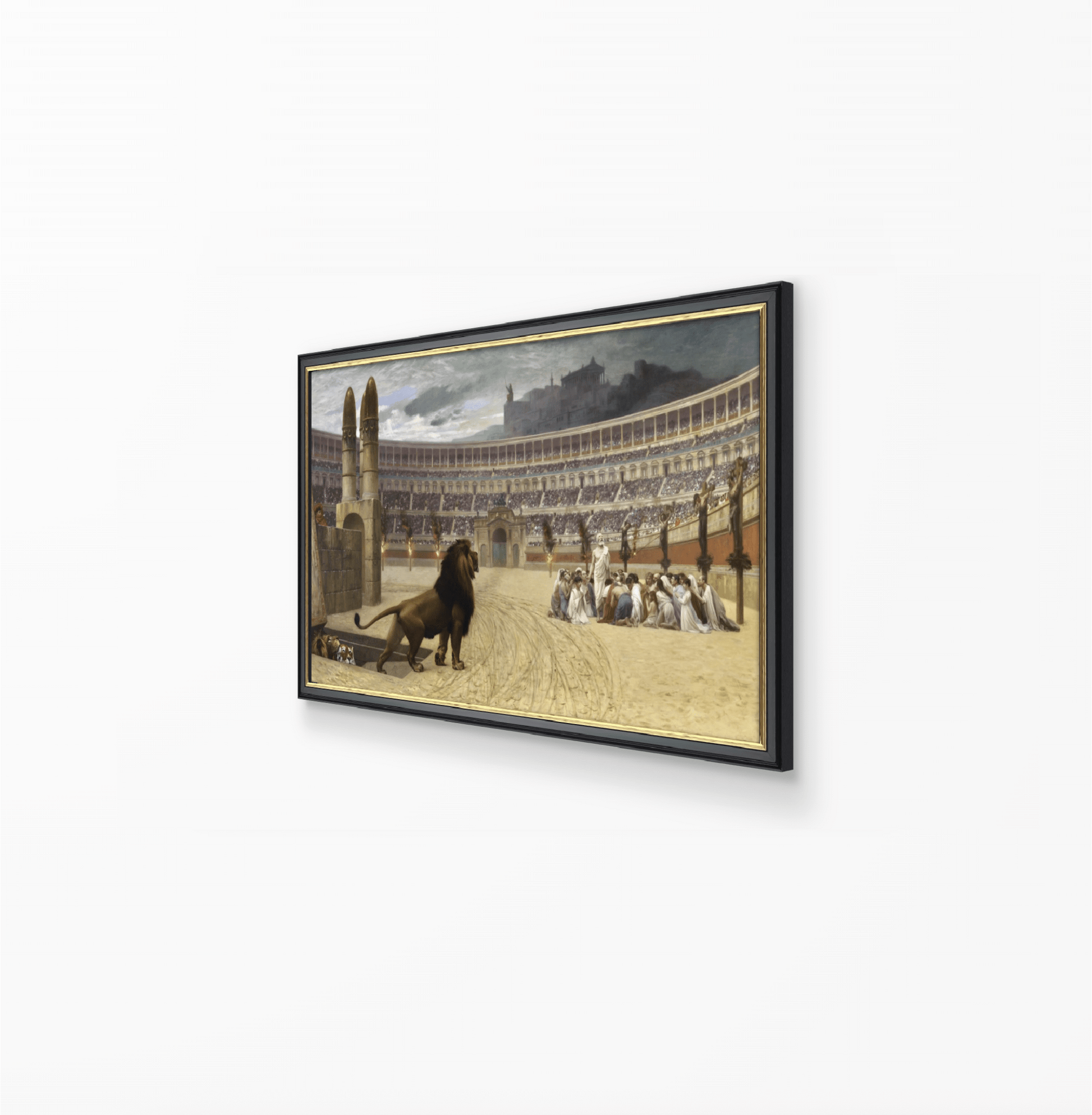 The Christian Martyrs' Last Prayer - Classic Prints