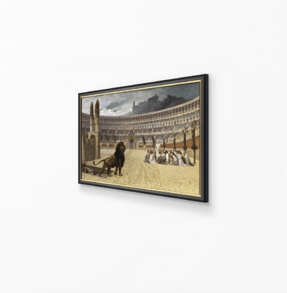 The Christian Martyrs' Last Prayer - Classic Prints
