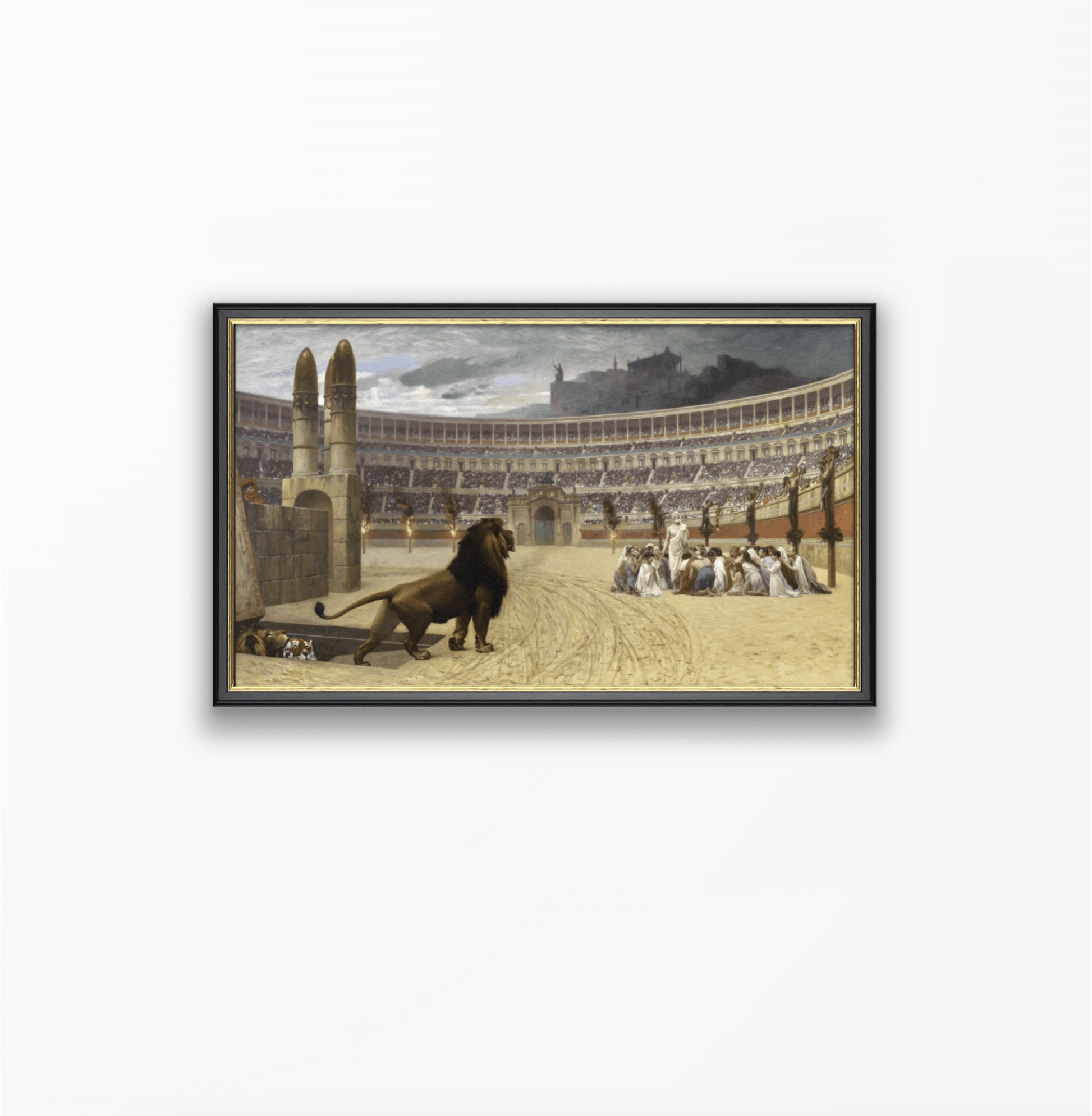 The Christian Martyrs' Last Prayer - Classic Prints