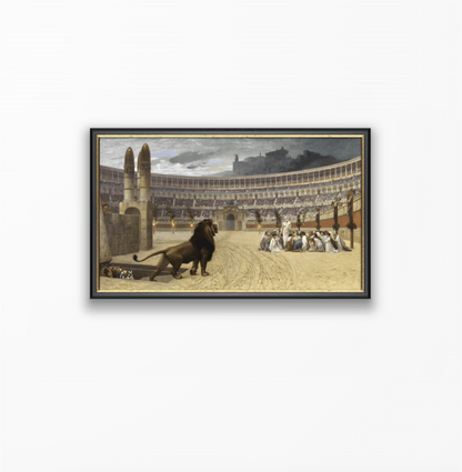 The Christian Martyrs' Last Prayer - Classic Prints