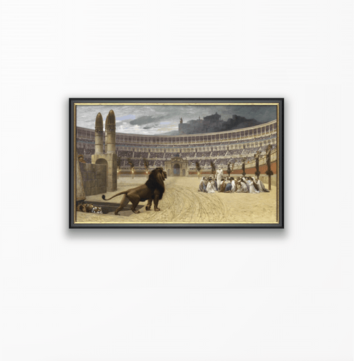 The Christian Martyrs' Last Prayer - Classic Prints