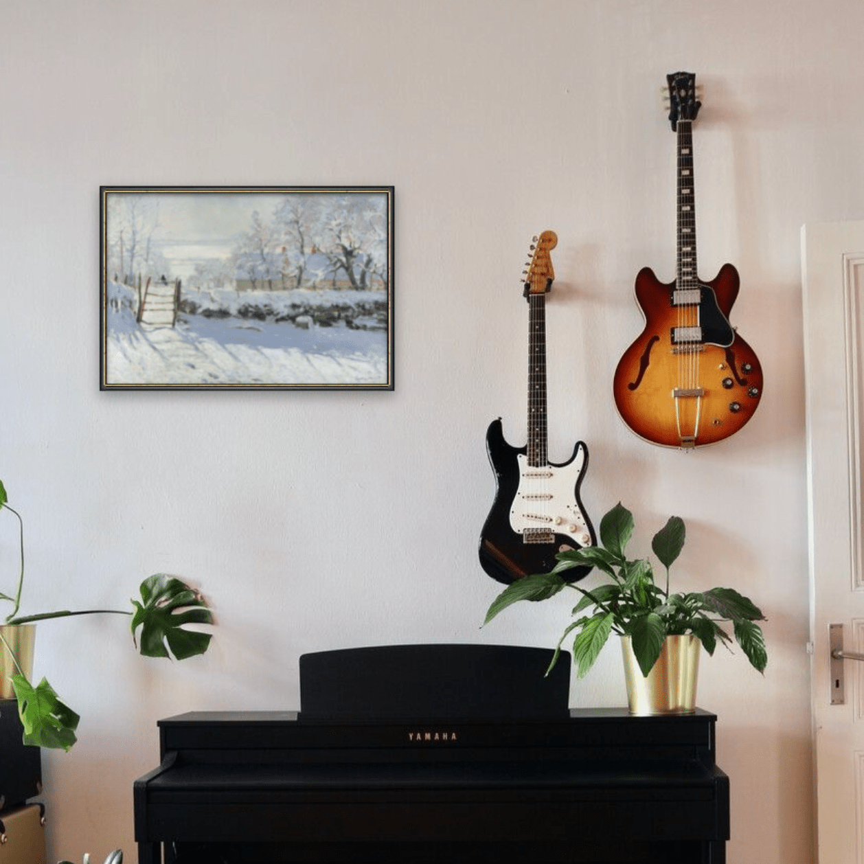 The Magpie - Classic Prints